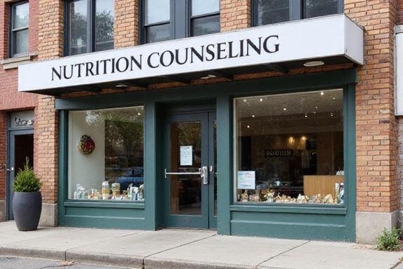 Bürogebäude von außen